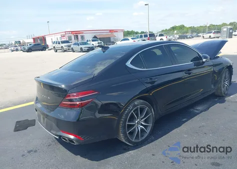 2023 Genesis G70 2.0T Rwd из США, поврежденный, VIN KMTG34TA4PU135164